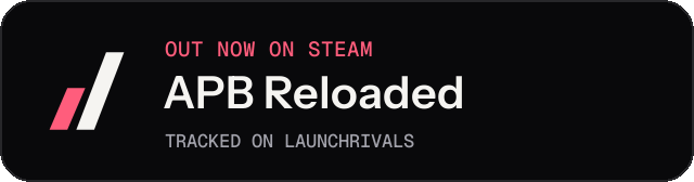 Dark launch badge for APB Reloaded