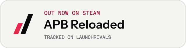 Light launch badge for APB Reloaded