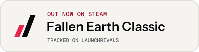 Light launch badge for Fallen Earth Classic