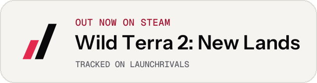 Light launch badge for Wild Terra 2: New Lands