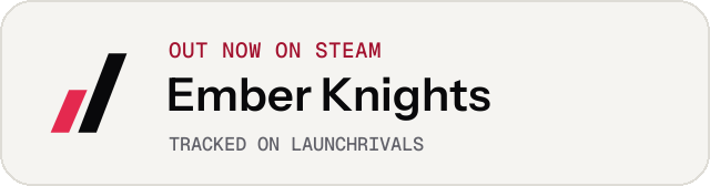 Light launch badge for Ember Knights