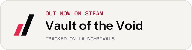 Light launch badge for Vault of the Void