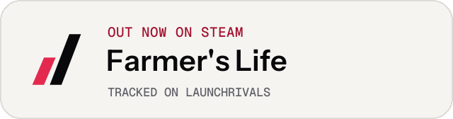 Light launch badge for Farmer's Life