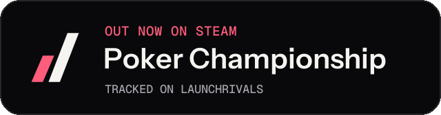 Dark launch badge for Poker Championship