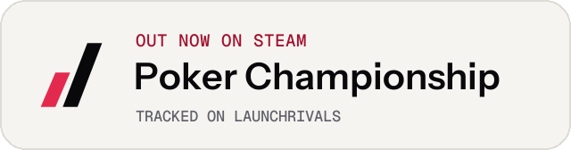 Light launch badge for Poker Championship