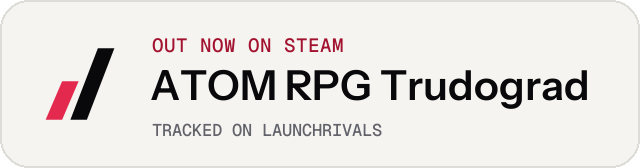 Light launch badge for ATOM RPG Trudograd
