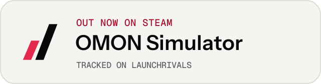 Light launch badge for OMON Simulator