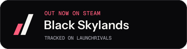 Dark launch badge for Black Skylands