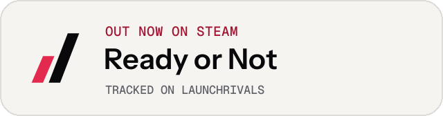 Light launch badge for Ready or Not
