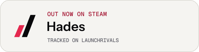 Light launch badge for Hades