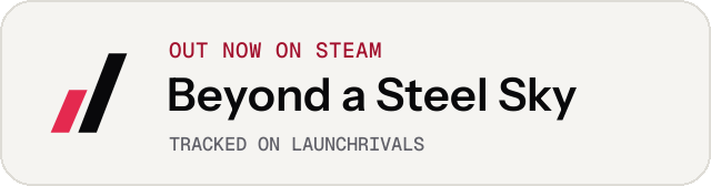 Light launch badge for Beyond a Steel Sky