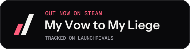 Dark launch badge for My Vow to My Liege