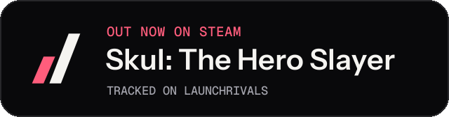 Dark launch badge for Skul: The Hero Slayer