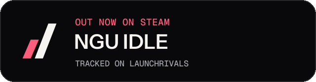 Dark launch badge for NGU IDLE