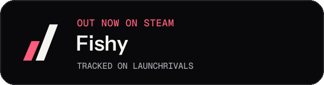 Dark launch badge for Fishy