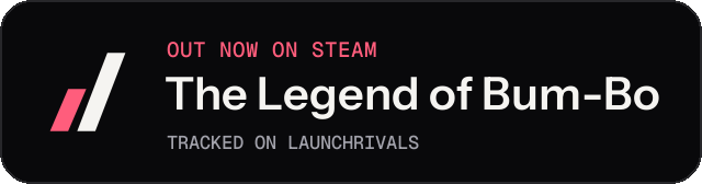 Dark launch badge for The Legend of Bum-Bo