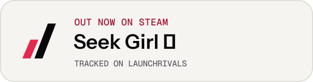 Light launch badge for Seek Girl Ⅱ