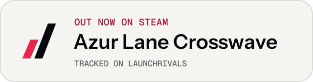 Light launch badge for Azur Lane Crosswave