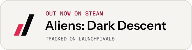 Light launch badge for Aliens: Dark Descent