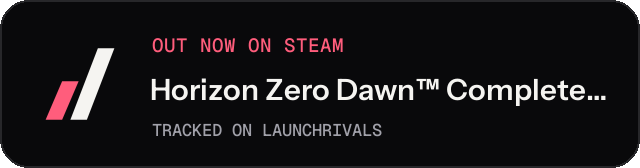 Dark launch badge for Horizon Zero Dawn™ Complete Edition