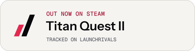Light launch badge for Titan Quest II