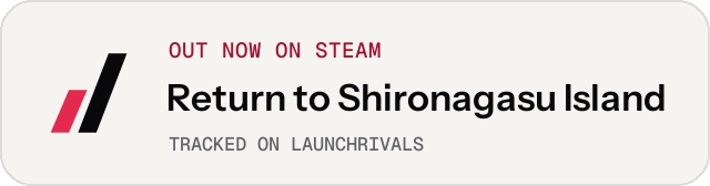 Light launch badge for Return to Shironagasu Island