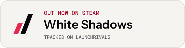 Light launch badge for White Shadows