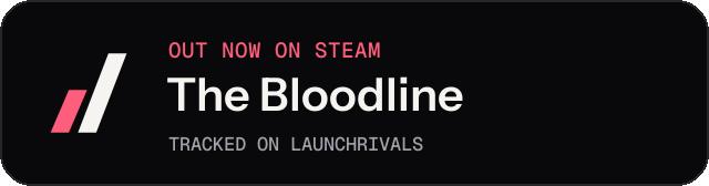 Dark launch badge for The Bloodline