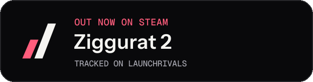 Dark launch badge for Ziggurat 2