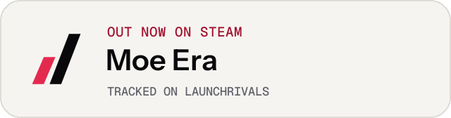 Light launch badge for Moe Era