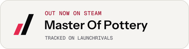 Light launch badge for Master Of Pottery