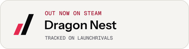 Light launch badge for Dragon Nest