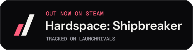 Dark launch badge for Hardspace: Shipbreaker
