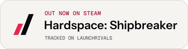 Light launch badge for Hardspace: Shipbreaker