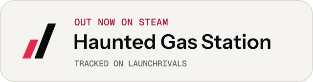 Light launch badge for Haunted Gas Station