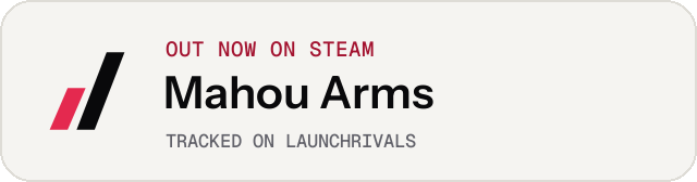 Light launch badge for Mahou Arms