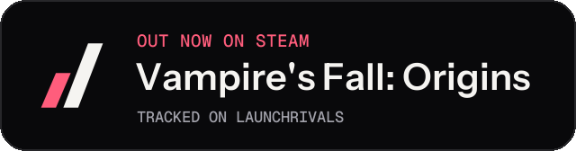 Dark launch badge for Vampire's Fall: Origins