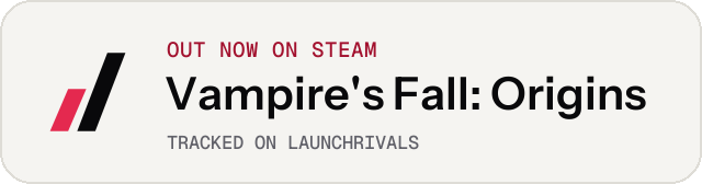 Light launch badge for Vampire's Fall: Origins