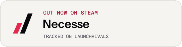 Light launch badge for Necesse