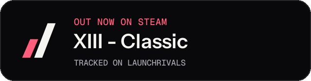 Dark launch badge for XIII - Classic