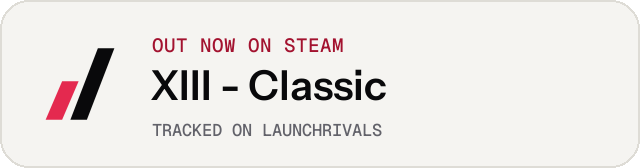 Light launch badge for XIII - Classic