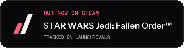 Dark launch badge for STAR WARS Jedi: Fallen Order™