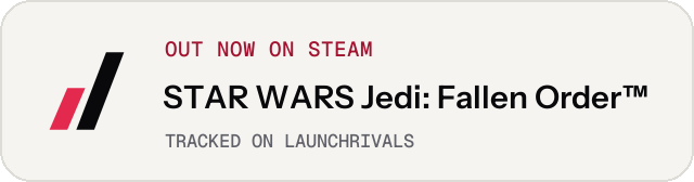 Light launch badge for STAR WARS Jedi: Fallen Order™