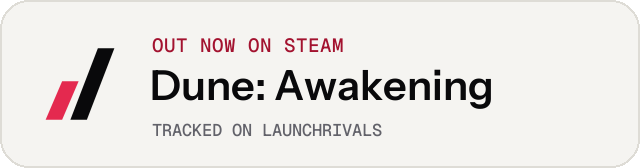 Light launch badge for Dune: Awakening