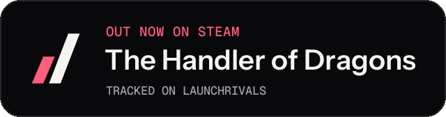 Dark launch badge for The Handler of Dragons