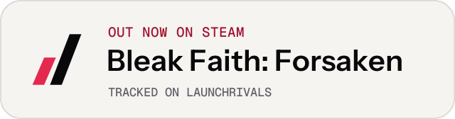 Light launch badge for Bleak Faith: Forsaken
