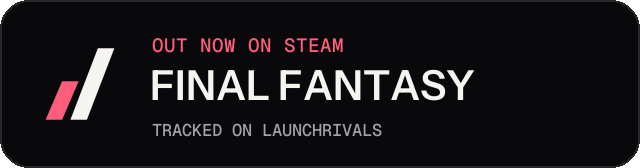 Dark launch badge for FINAL FANTASY