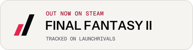 Light launch badge for FINAL FANTASY II