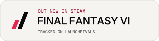 Light launch badge for FINAL FANTASY VI