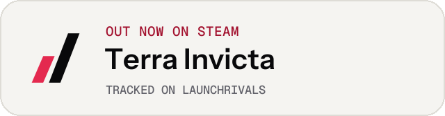 Light launch badge for Terra Invicta